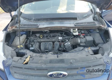 2014 Ford Escape S from USA, damaged, VIN 1FMCU0F76EUD71911